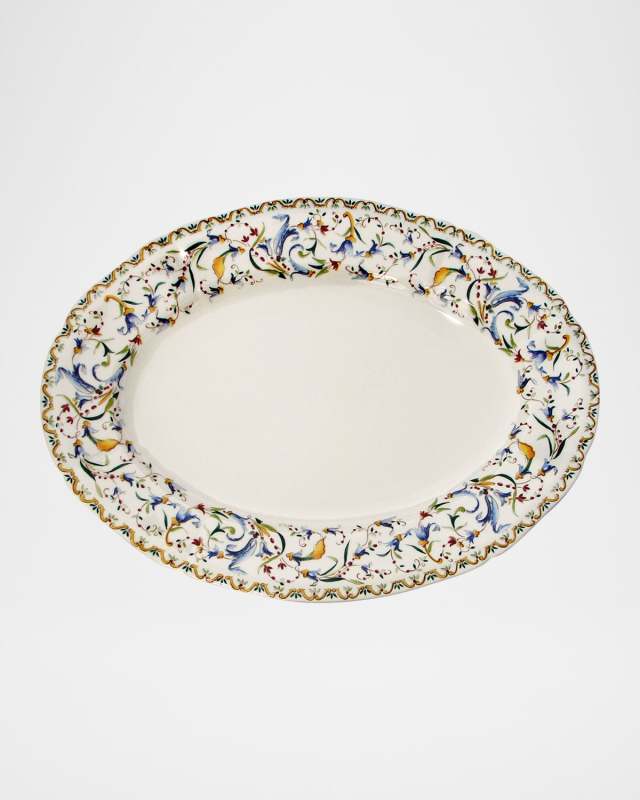 Toscana Large Oval Platter